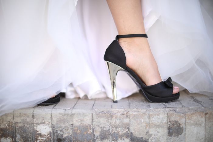 zapatilla de Novia! 2