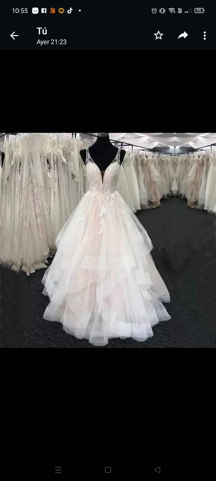 Comparte tu outfit ideal para que se cumpla el milagrito.🤵👰 - 1