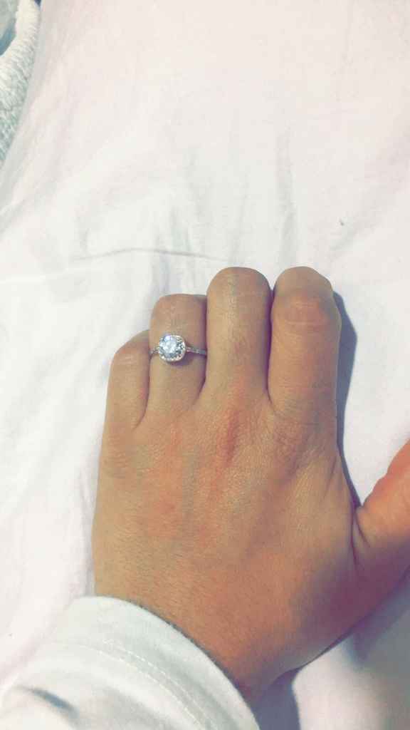 Por fin tengo mi anillo ? de compromiso !!! - 3