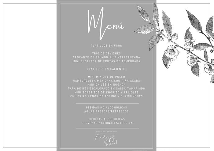 Finger food para boda 🤔 4