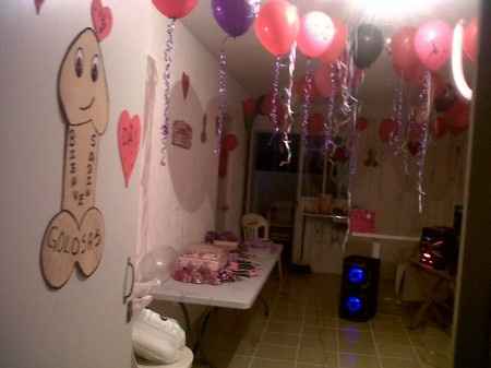 despedids decoracion