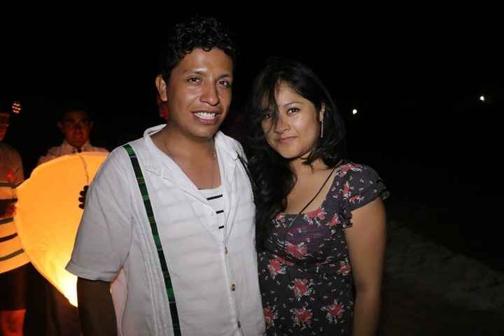 un globo de cantoys atras 