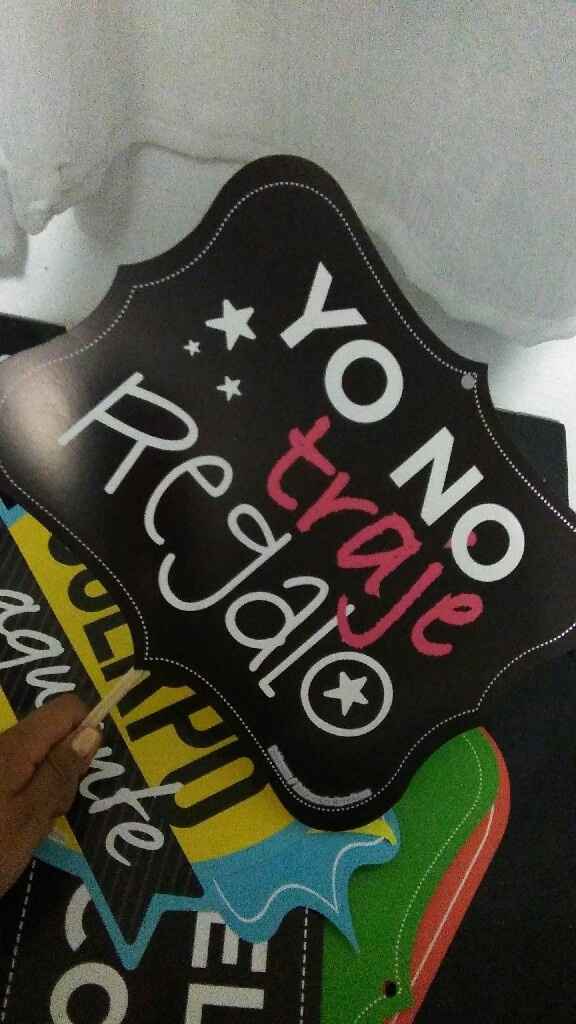 Mis cartelitos para la boda - 4