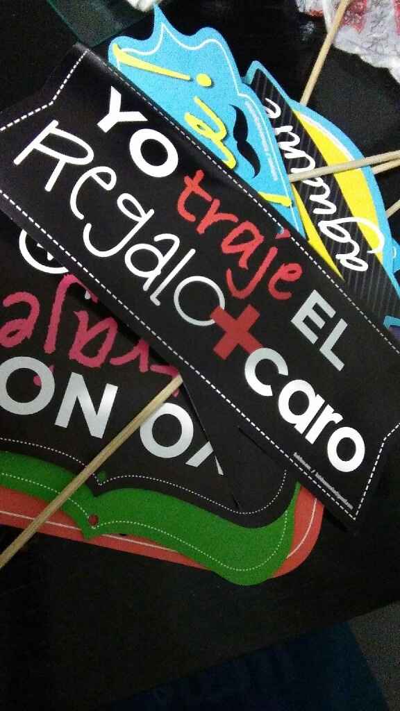 Mis cartelitos para la boda - 7