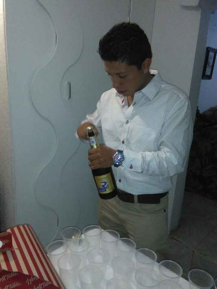 Mi pedida... mejor de lo que pense - 6