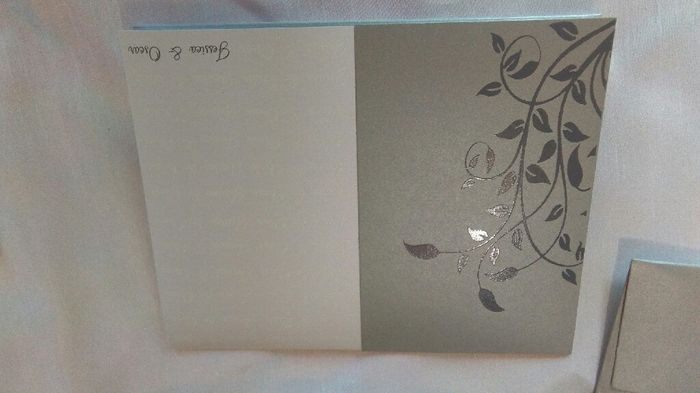 Por fin mis invitaciones  (que escogió mi prometido) - 4