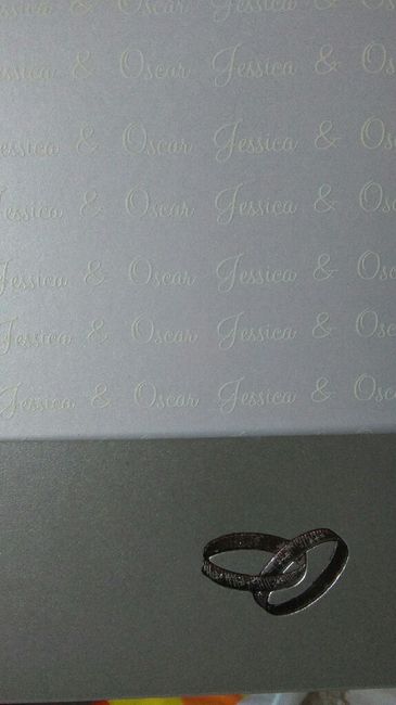 Por fin mis invitaciones  (que escogió mi prometido) - 5