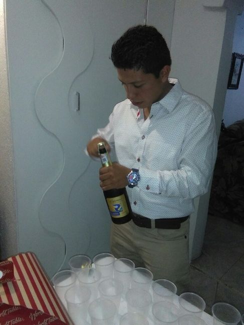 Mi pedida... mejor de lo que pense - 6