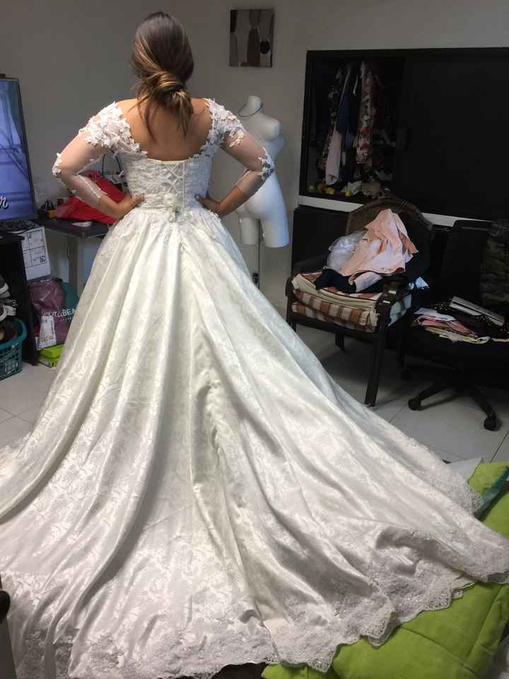  Termine mi vestido de novia - 1