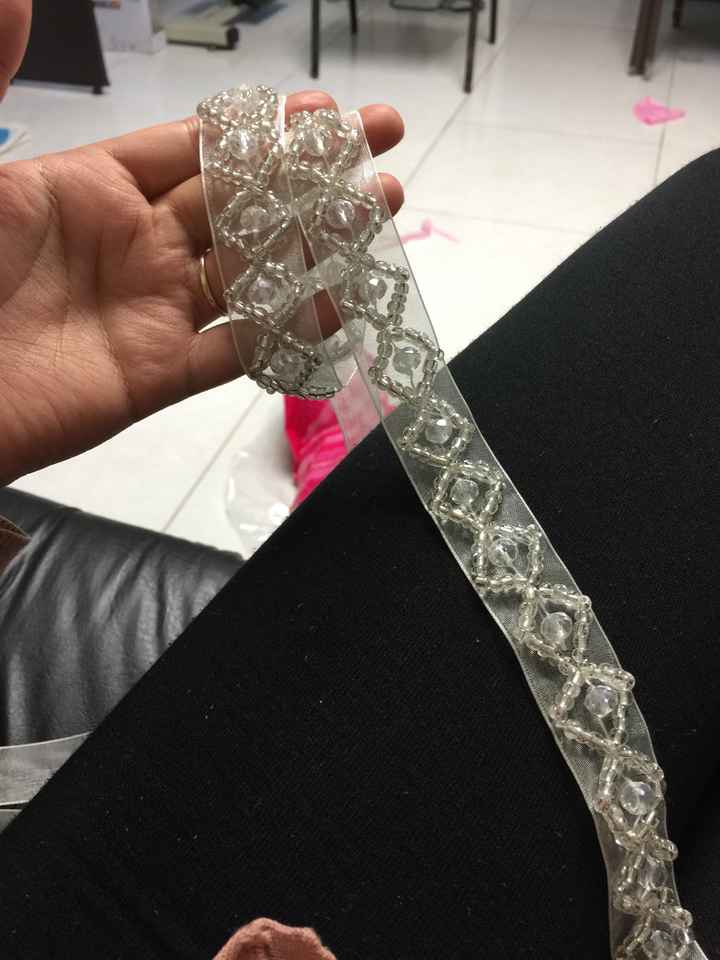  El frente de mi vestido ! - 1