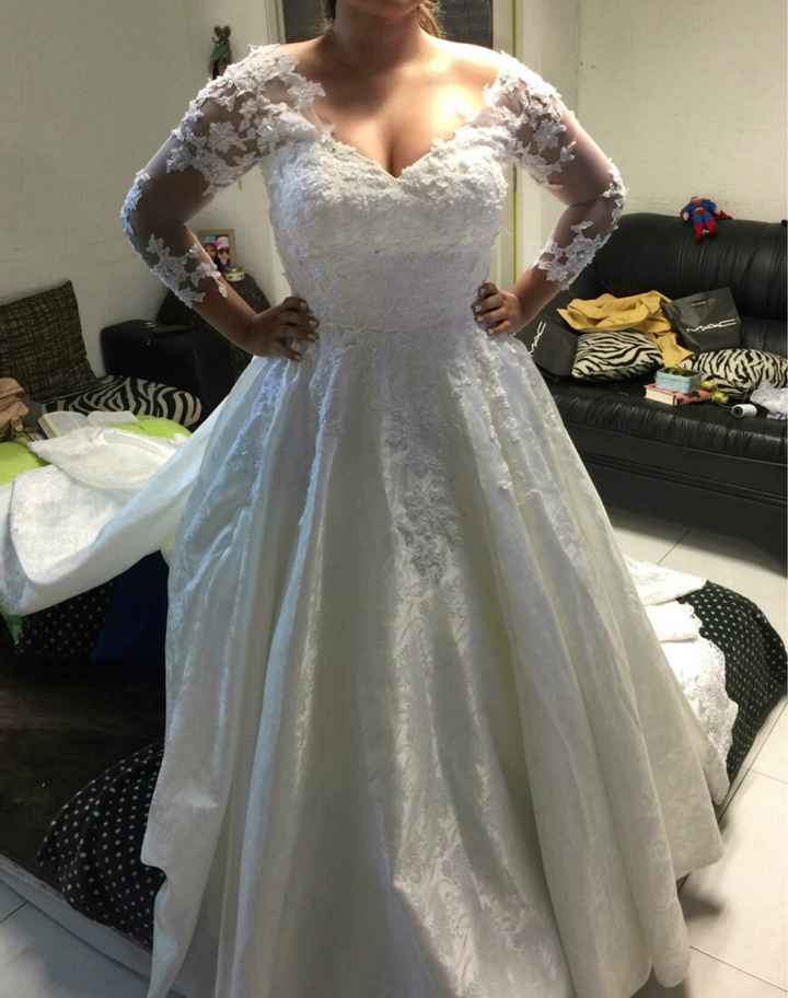  El frente de mi vestido ! - 2