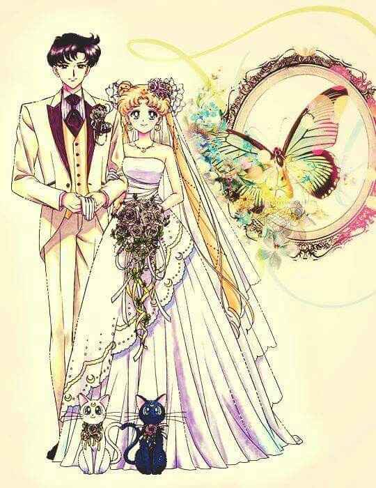 Invitation con sailor moon - 1