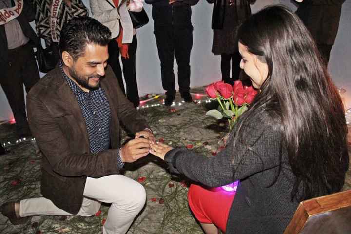 Pedida de mano ! cuéntame la tuya ! - 2