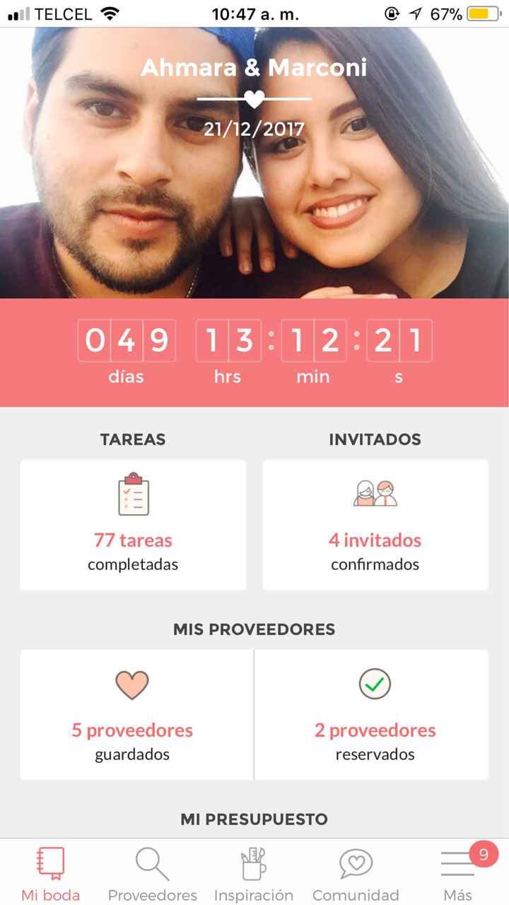  ¿como van sus marcadores? - 1