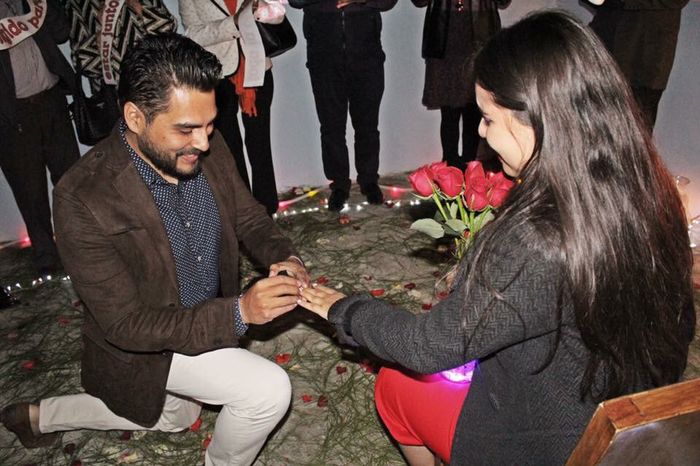 Pedida de mano ! cuéntame la tuya ! - 2