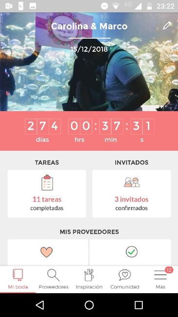 ¿Cuánto falta para que se casen? - 1