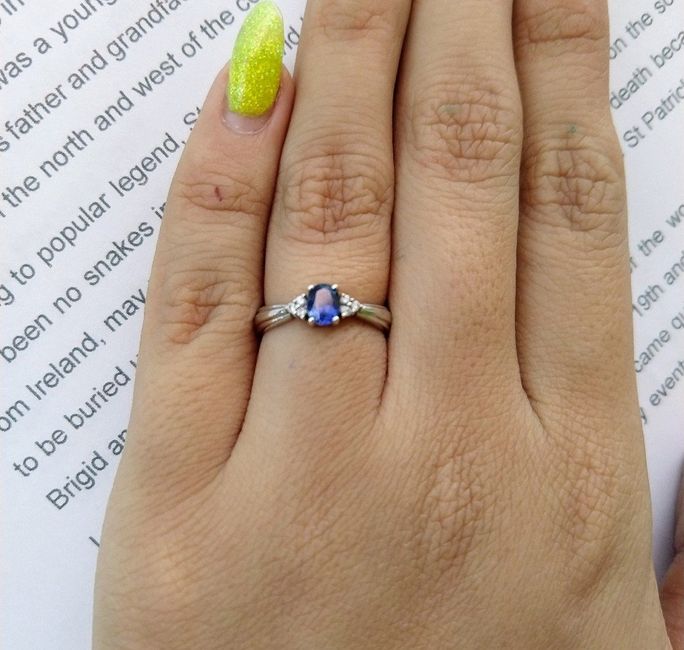 ¿qué hacer si no estás conforme con tu anillo de compromiso? ¿tiene algo de malo? - 1