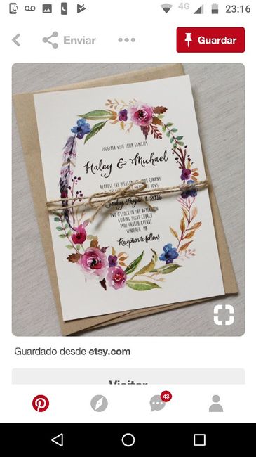 No tengo invitaciones!!! - 1