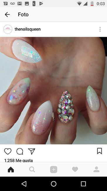 ¿Qué diseño de uñas te gusta más? - 1