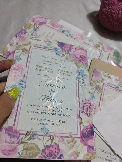 Nuestras invitaciones! - 2