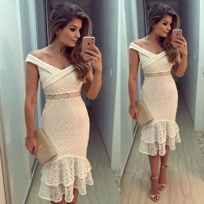 Vestidos para tu boda civil: ¿cuál es tu favorito ? - 7