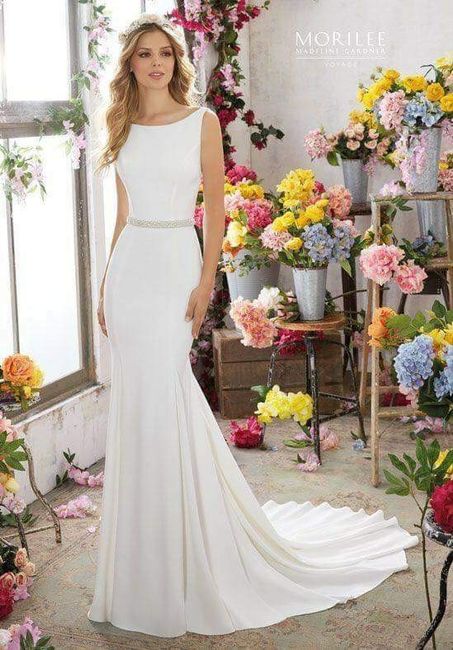 Vestidos para tu boda civil: ¿cuál es tu favorito ? - 8