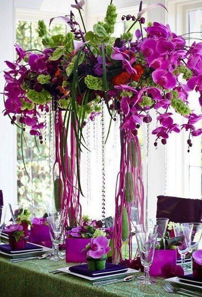 Tema de boda: grape color uva Vs Rose gold. - 3