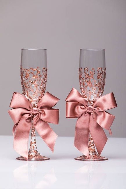 Tema de boda: grape color uva Vs Rose gold. - 30