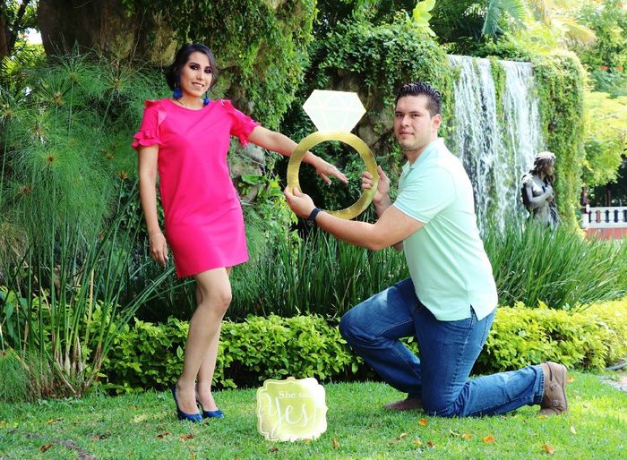 Sesión de fotos. (save the date) - 4