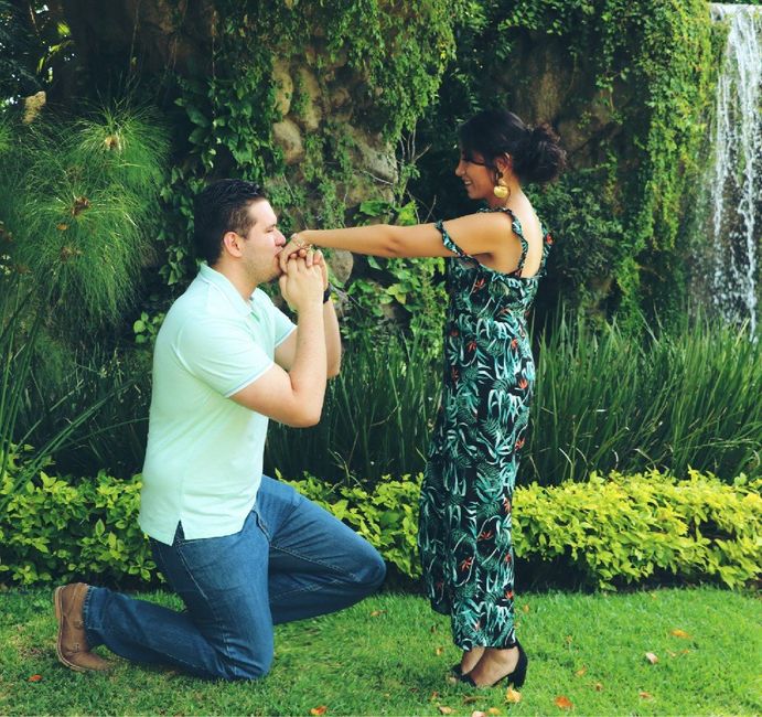 Sesión de fotos. (save the date) - 6