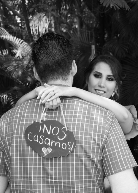 Sesión de fotos. (save the date) - 11