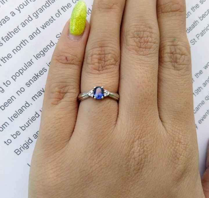 ¿qué hacer si no estás conforme con tu anillo de compromiso? ¿tiene algo de malo? - 1