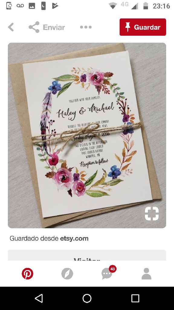 No tengo invitaciones!!! - 1