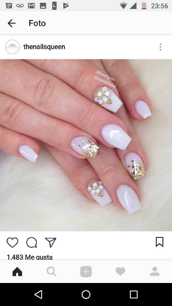 ¿Qué diseño de uñas te gusta más? - 2