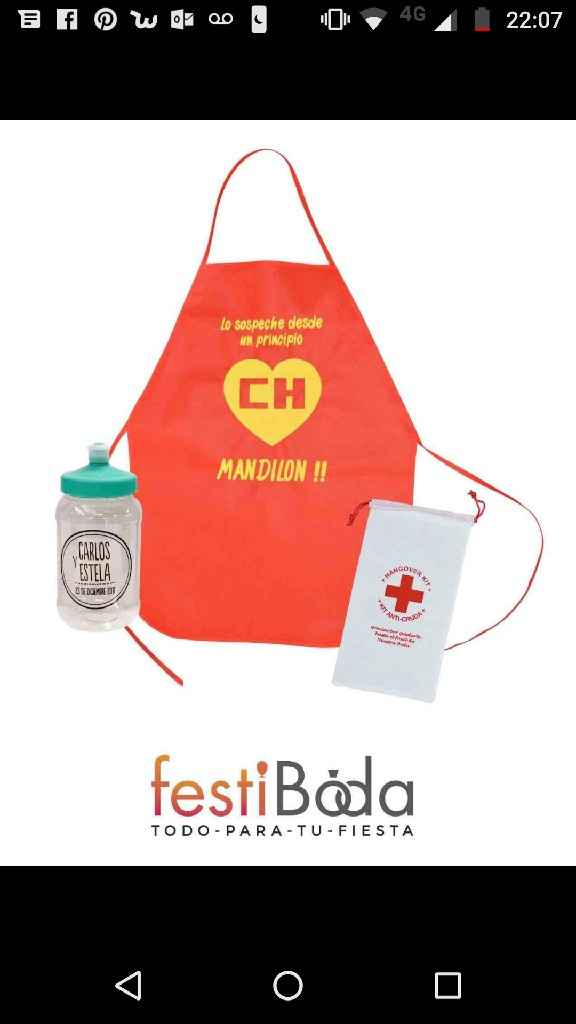 ¿Recuerdos para hombres? 🤵🏻 - 1