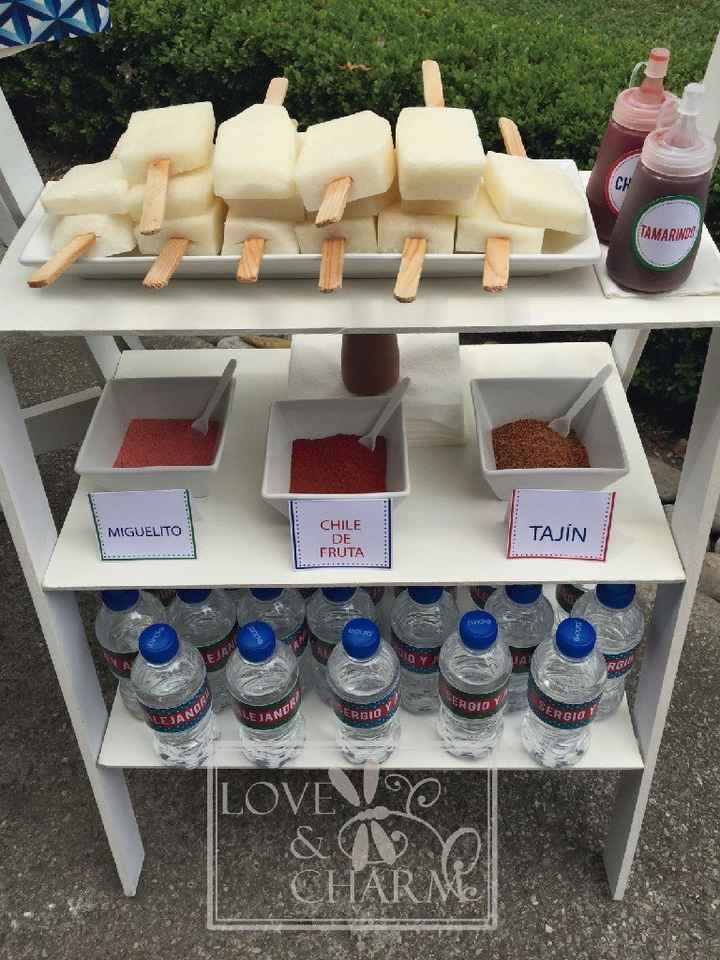 Weeding bar foods 🧀🍖🍞🍱 - 19