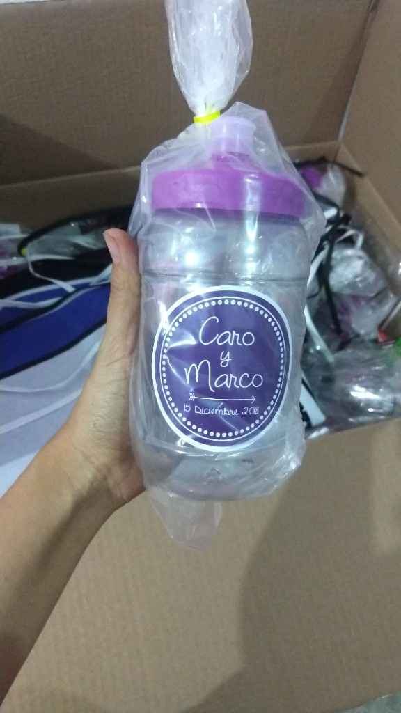 Ya llegaron mis recuerdo de festiboda 🤩🤩🤩 - 3