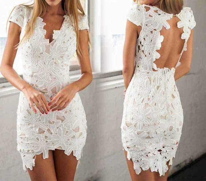 Vestidos para tu boda civil: ¿cuál es tu favorito ? - 13