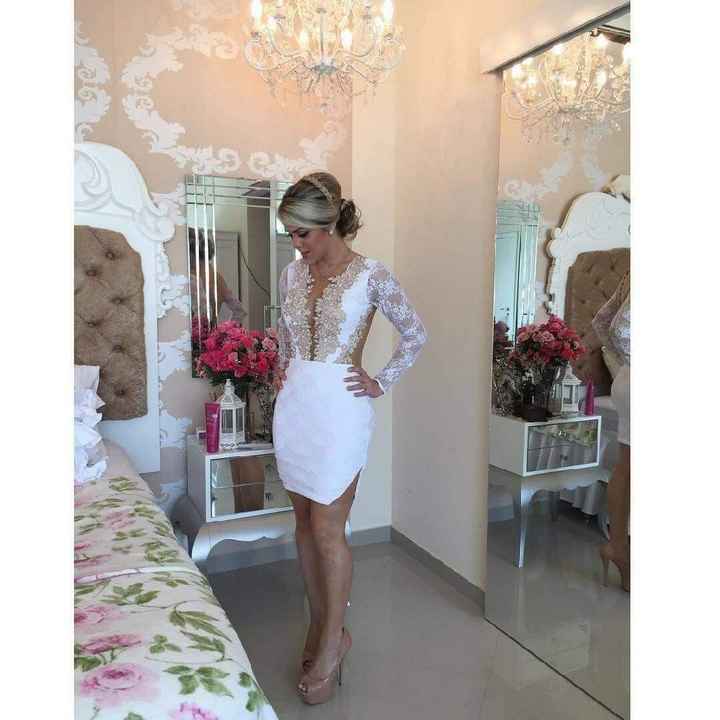 Vestidos para tu boda civil: ¿cuál es tu favorito ? - 14