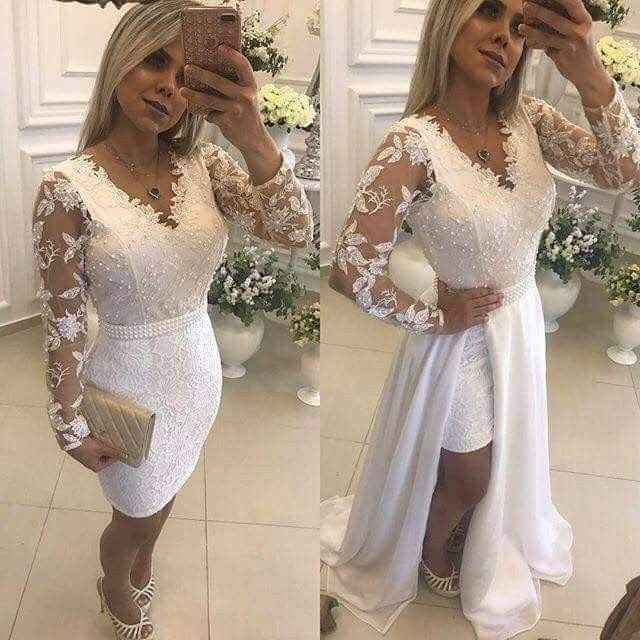 Vestidos para tu boda civil: ¿cuál es tu favorito ? - 15