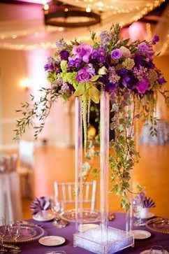 Tema de boda: grape color uva Vs Rose gold. - 7