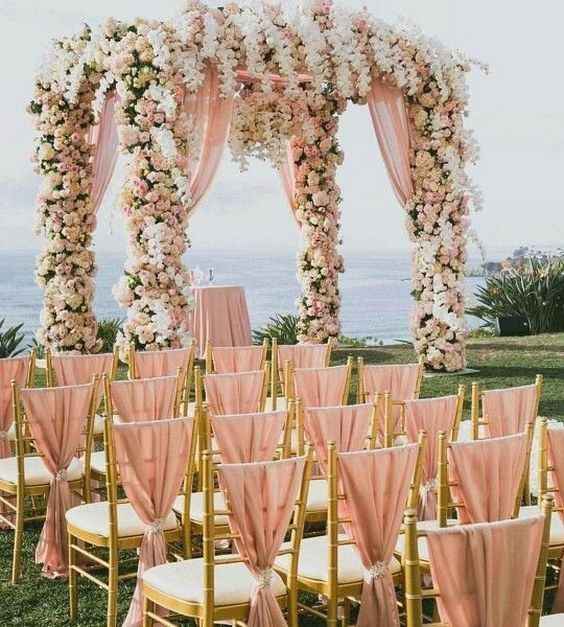 Tema de boda: grape color uva Vs Rose gold. - 20