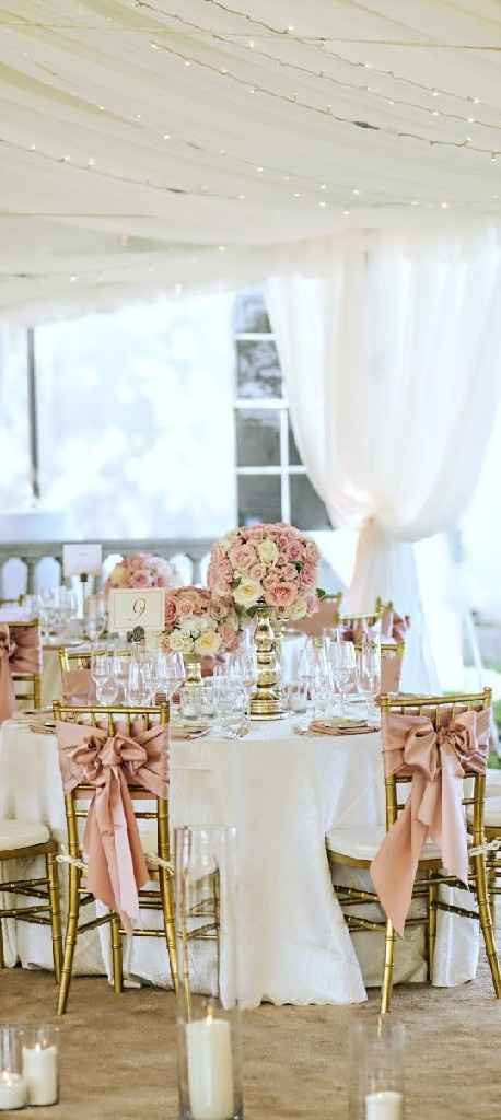 Tema de boda: grape color uva Vs Rose gold. - 23