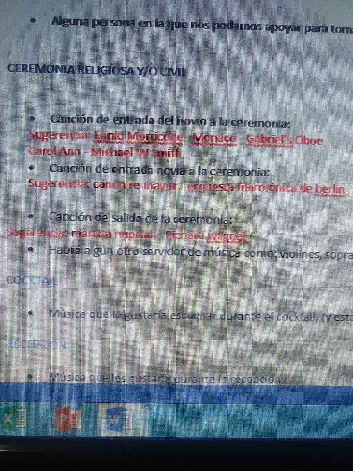 Música para la boda 🔊🎶💃🕺 - 1