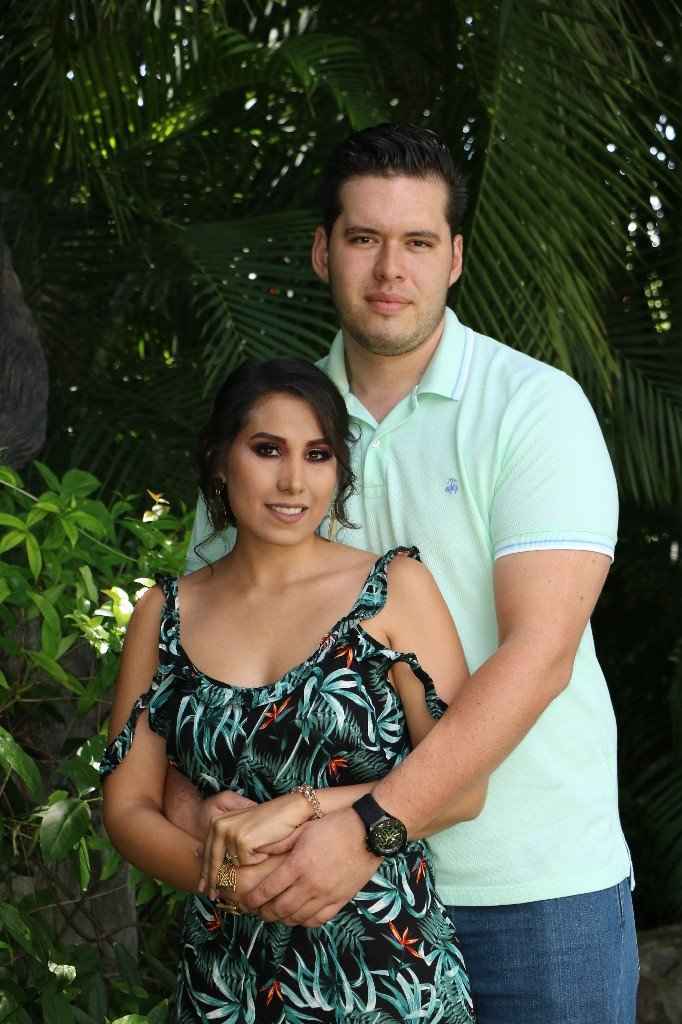 Sesión de fotos. (save the date) - 1