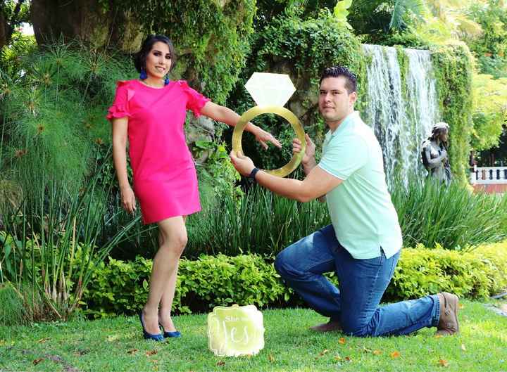 Sesión de fotos. (save the date) - 4