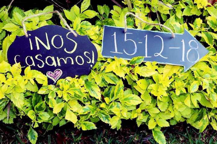 Sesión de fotos. (save the date) - 7