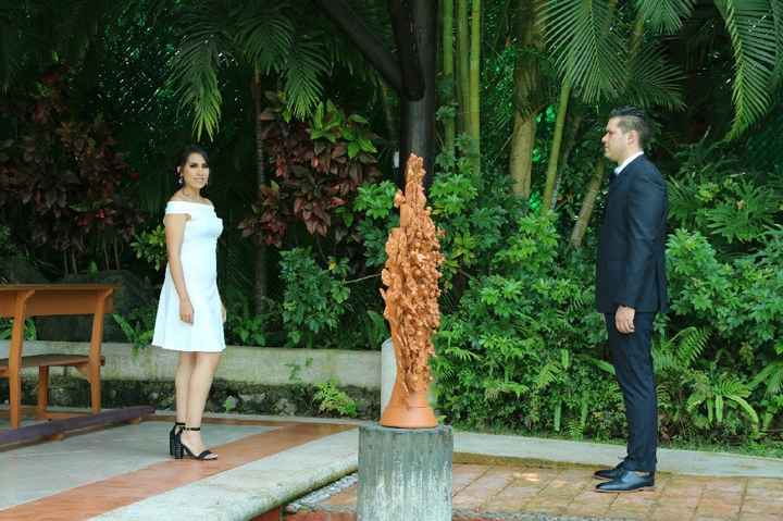 Sesión de fotos. (save the date) - 8