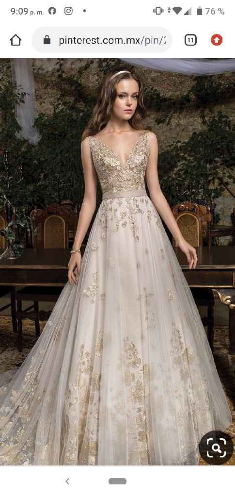 Cuéntanos cómo será tu look de novia🎁 - 1