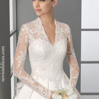 El vestido que soñe!!